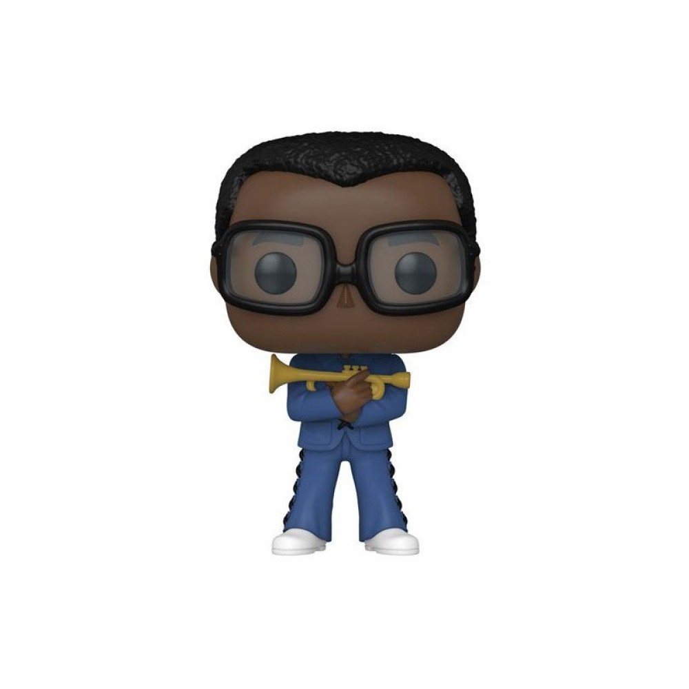 Funko Pop Rocks - Miles Davis - 191